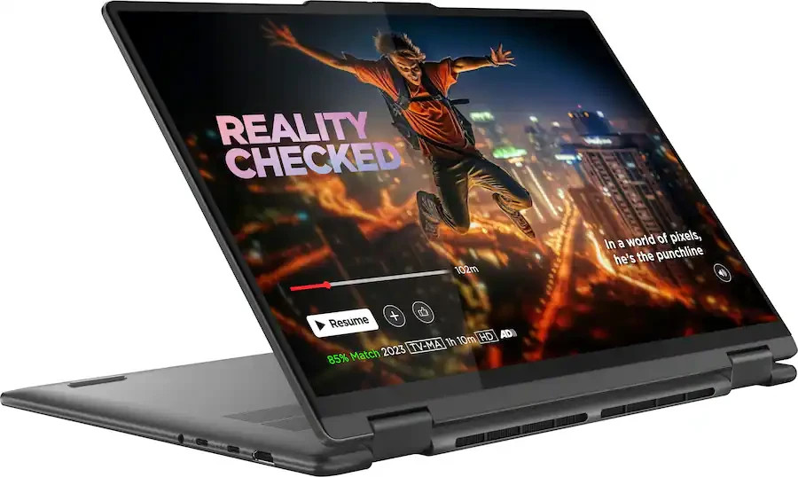 Lenovo – Yoga 7i 2-in-1 16″ 2K Touchscreen Laptop – Intel Core Ultra 7 155U 2023
