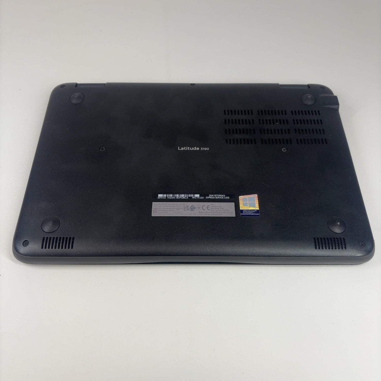 Dell Latitude 3190 12″ Celeron N4120 1.1GHz 4GB RAM 64GB SSD