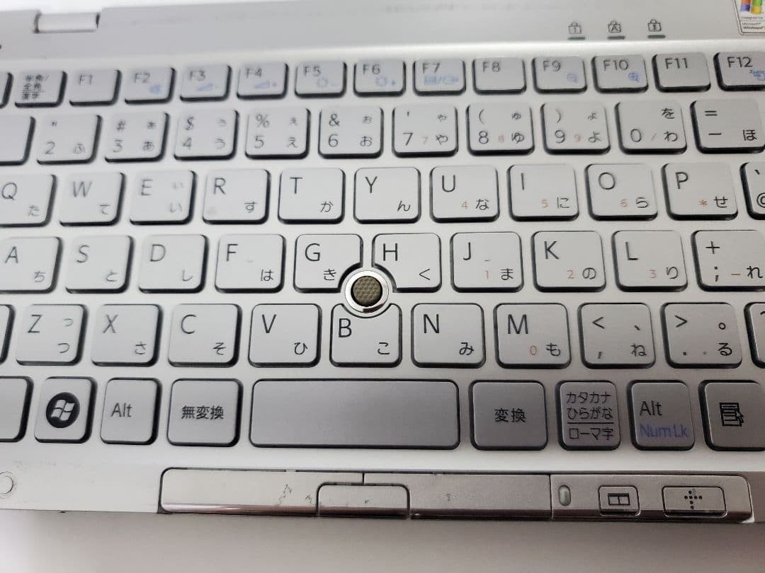 SONY VAIO type P VGN-P50 Windows XP Pocket Style Portable UMPC White