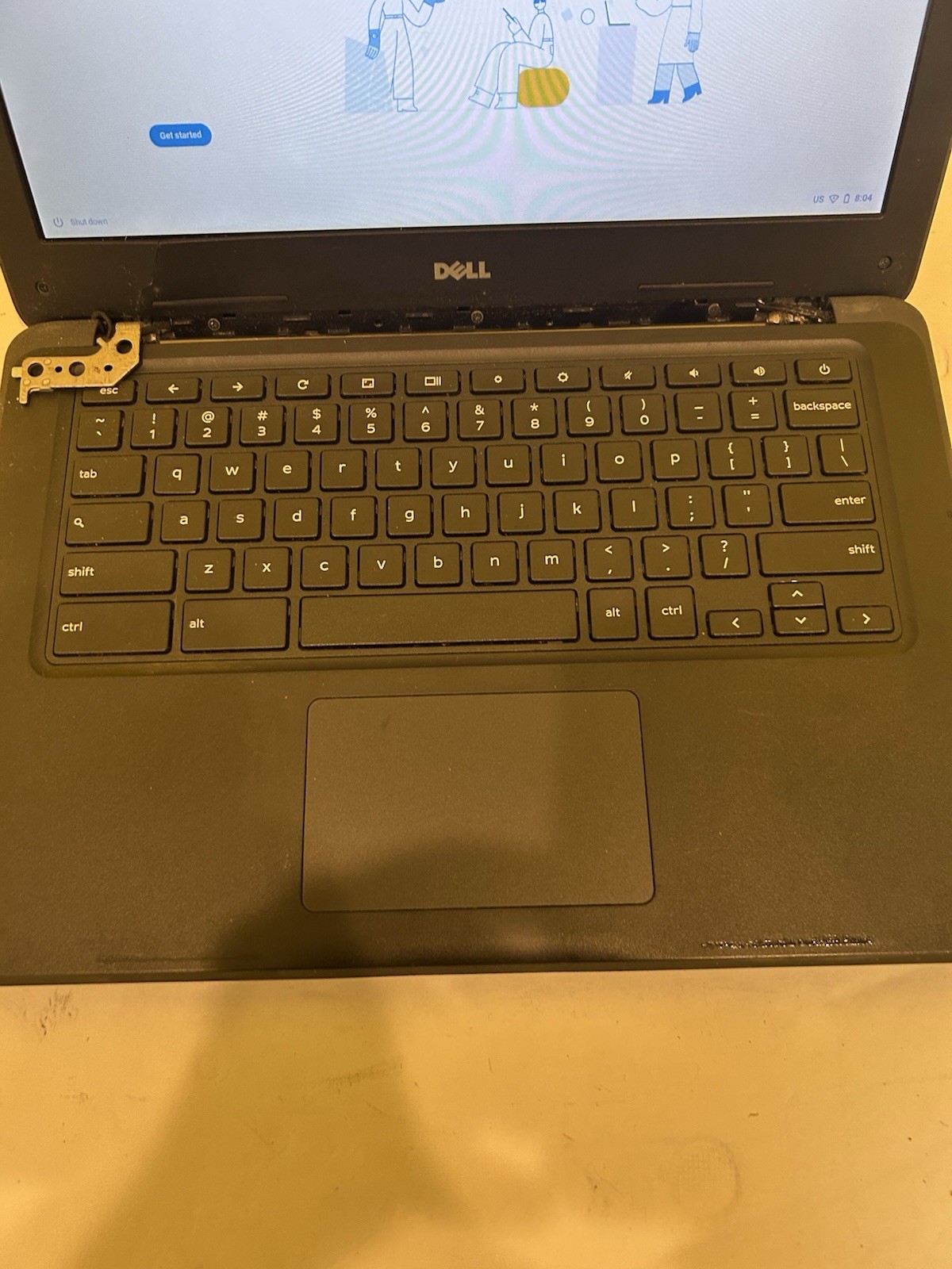 Dell Chromebook 13′ inch 3380 C3855 4GB Ram 16GB SSD *See Description*