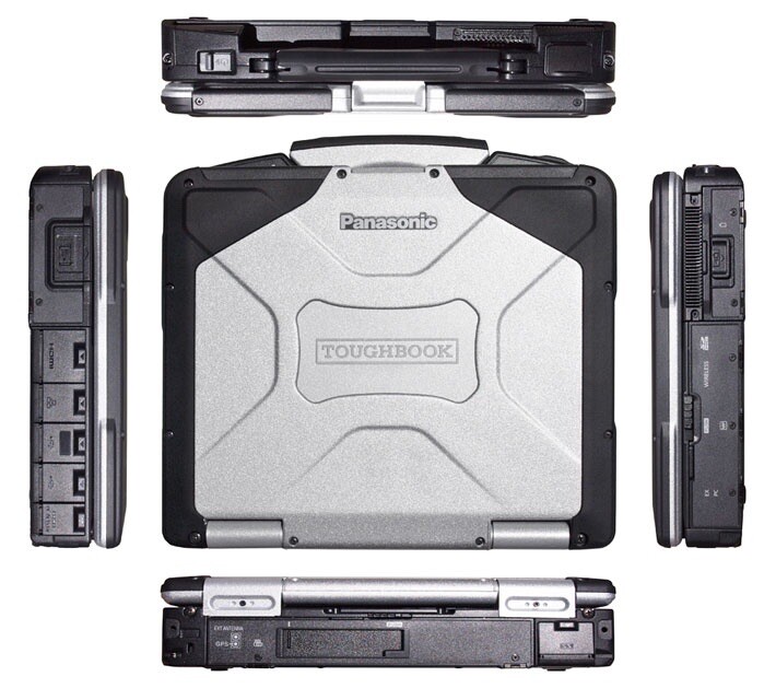 Panasonic Toughbook CF-31 MK1 i5-520M/ 8GB RAM/128GB SSD/Win 10 Pro (Like New)