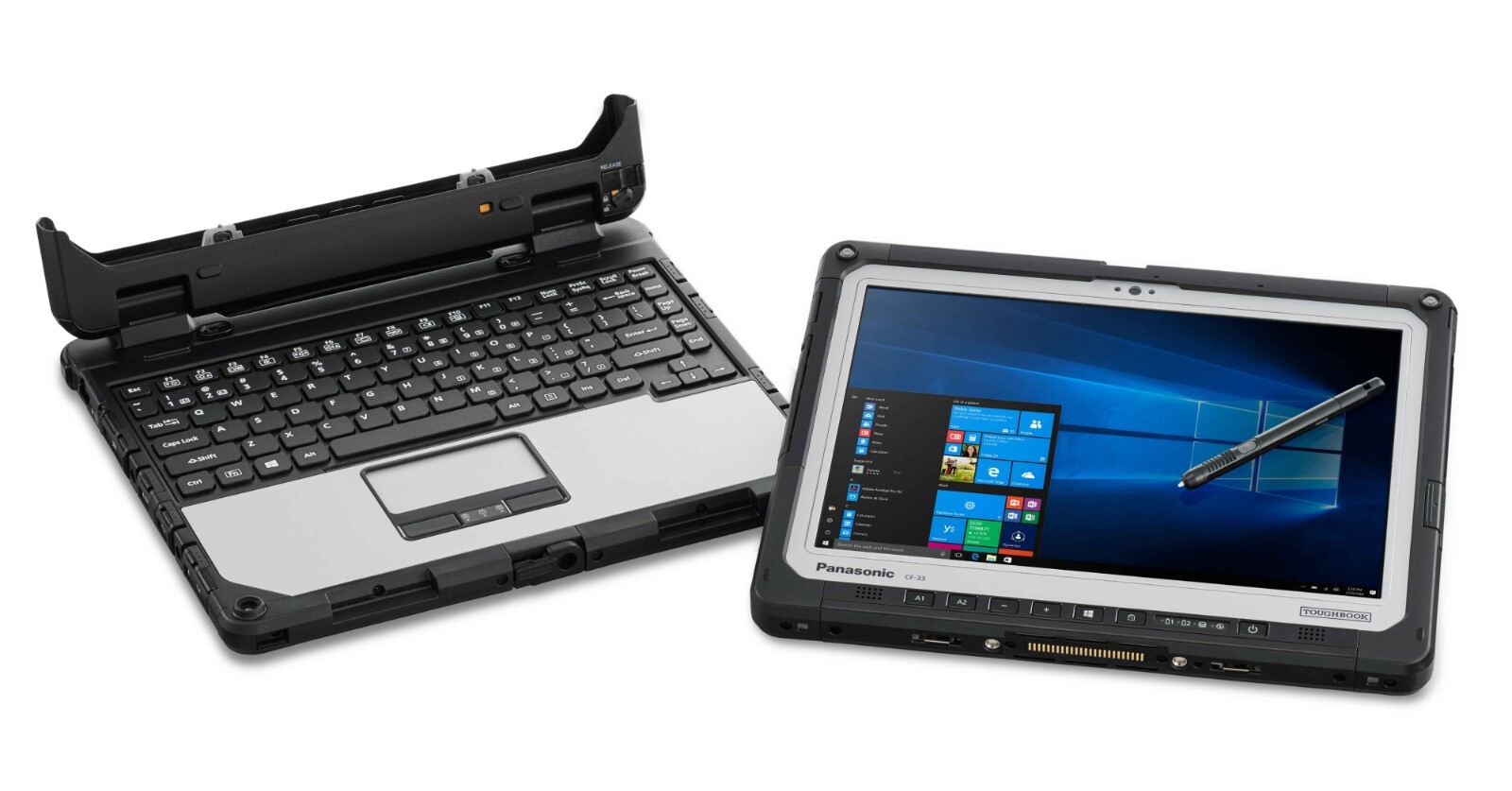 Configure Your TOUGHBOOK CF-33 • Core i5 • 16GB • SSD • Dual-CAM • 4G/LTE • GPS