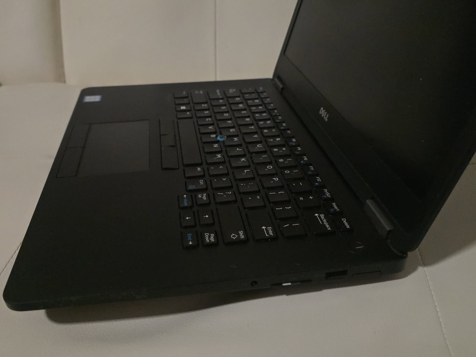 Lot of 4 Dell Laptops, 16 GB RAM & 2TB SD Card, Excellent Battery, No Hard Drive