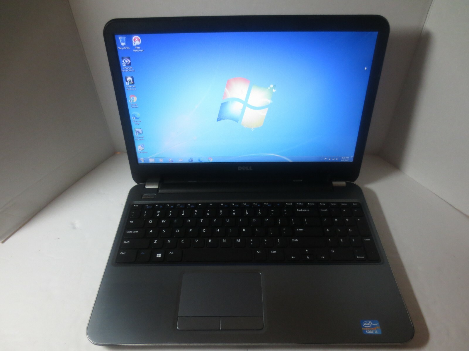 DELL INSPIRON 15R-5521 15.6″ CORE i5-3337U@1.8GHz 6GB RAM 500GB HDD WIN7 OFF13