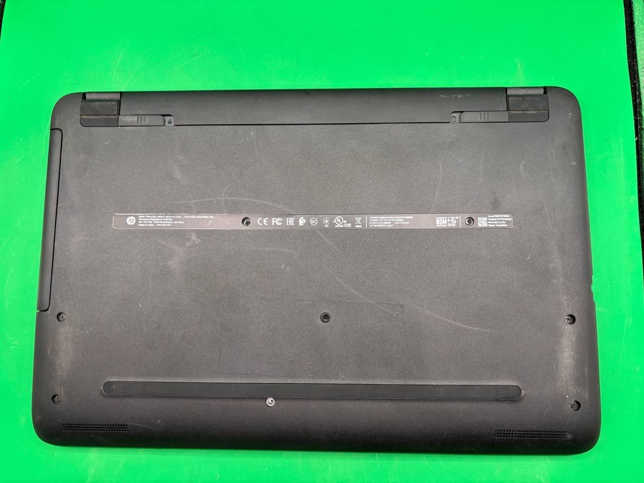 HP 15-ba009dx 15″ Laptop AMD A6-7310 No Ram No HDD As Is For Parts Touch PH9