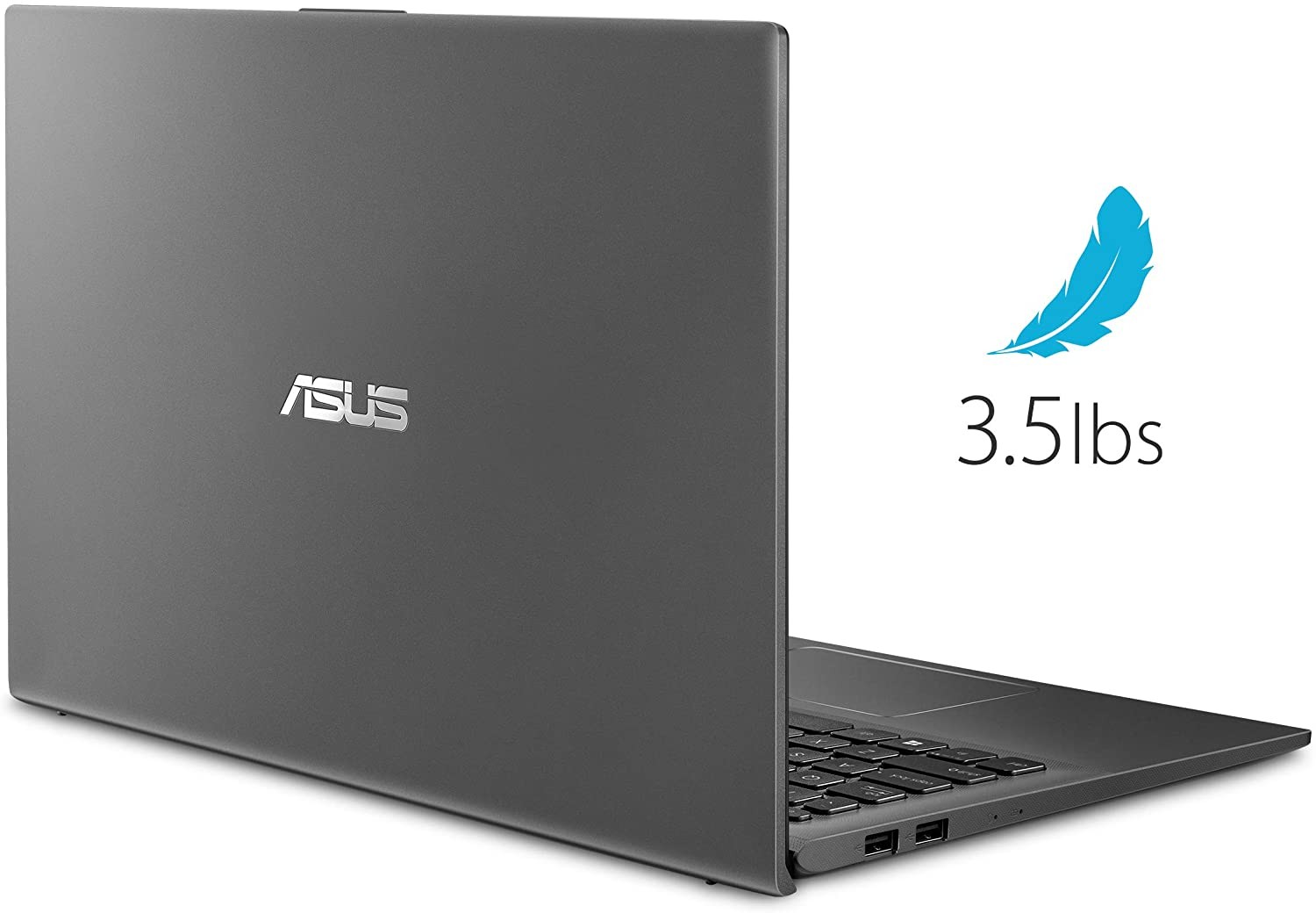 ASUS Vivobook 15 15.6″ FHD AMD Ryzen 7 3700U 2.3 GHz 16GB 512GB SSD W10H Laptop