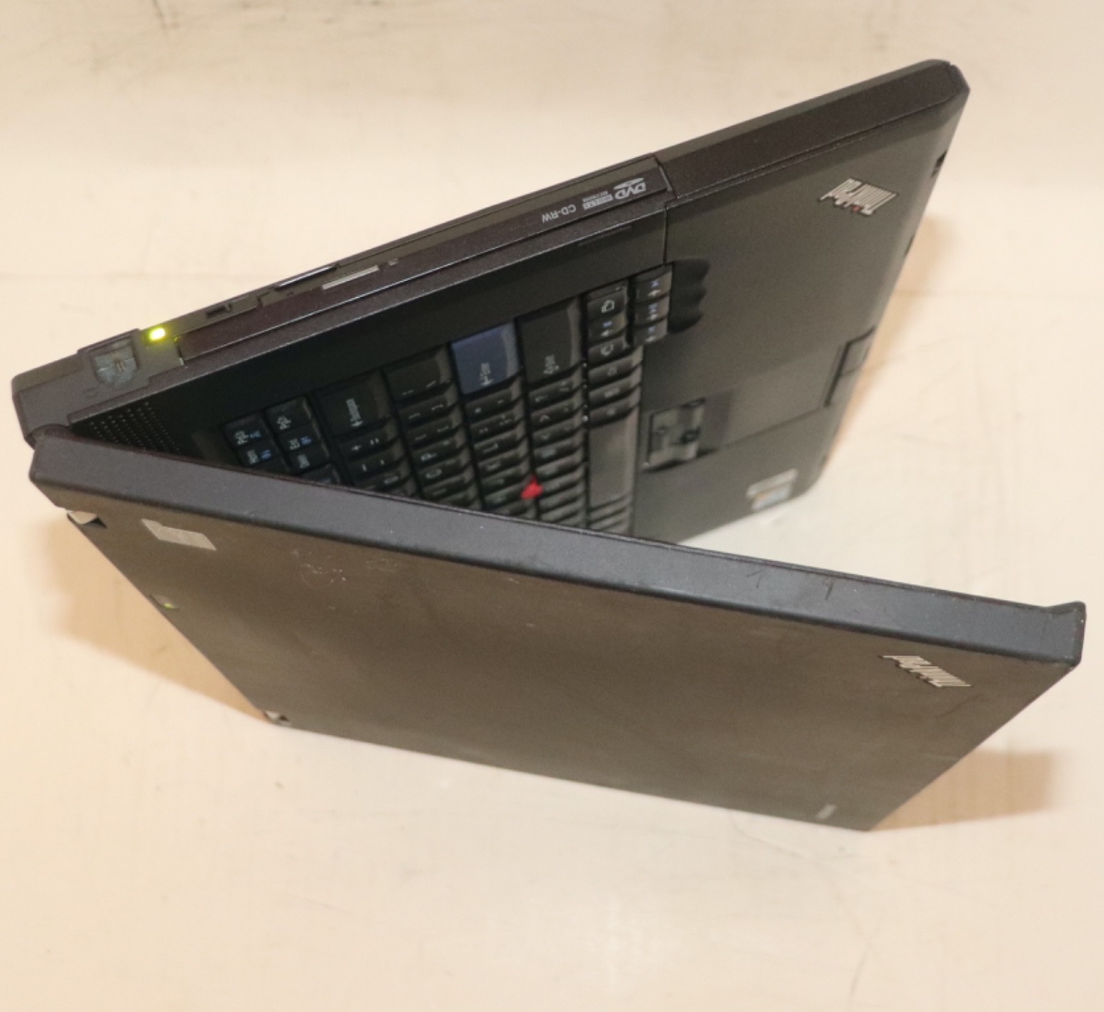 Lenovo ThinkPad W500|IntelCore Duo@2.53GHz|4GB RAM|500GB HDD|WIN 7 Prof|Webcam