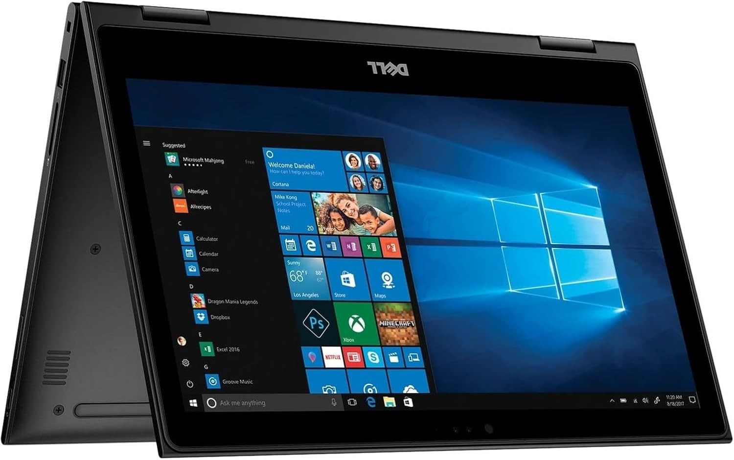 Dell Latitude 3390 13.3″ 2-in-1 i5-8350U 1.7Ghz 16GB RAM 256GB SSD Win11P Black