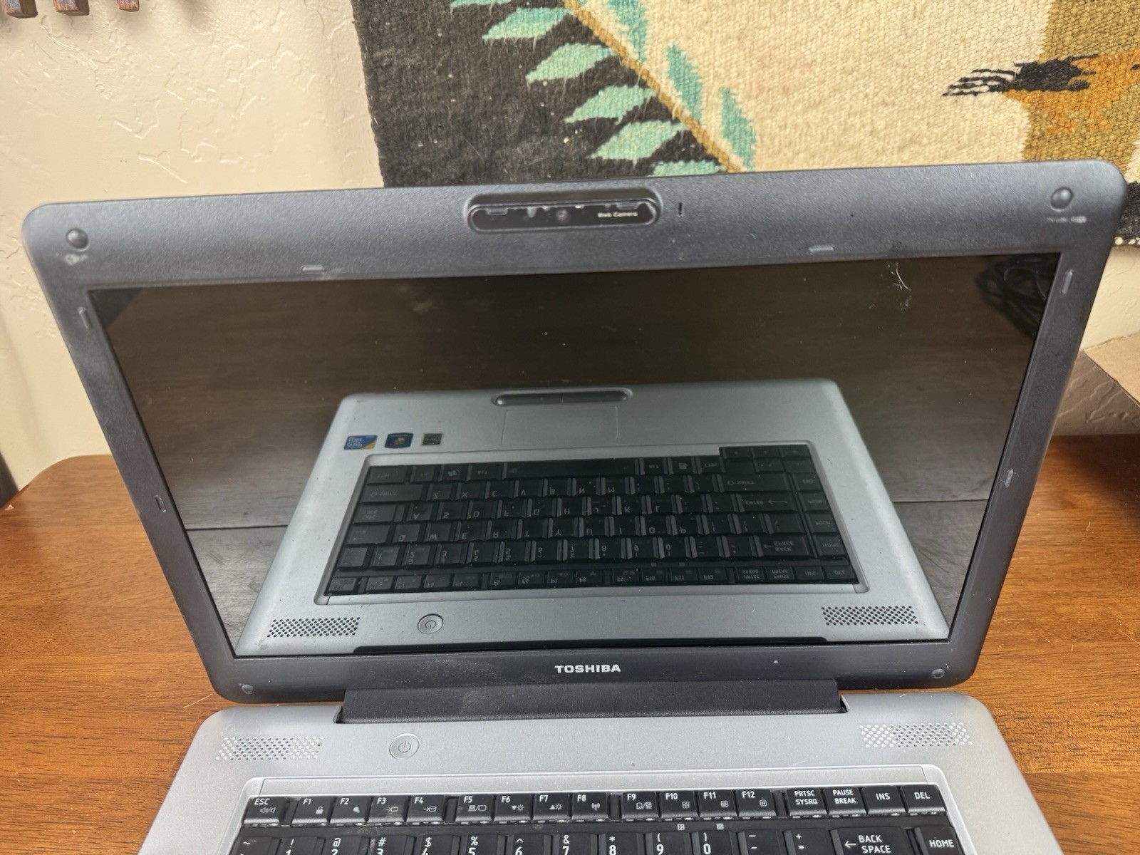 Toshiba Satellite Pro Laptop Intel Core 2 Duo Windows 7 Powers On Untested