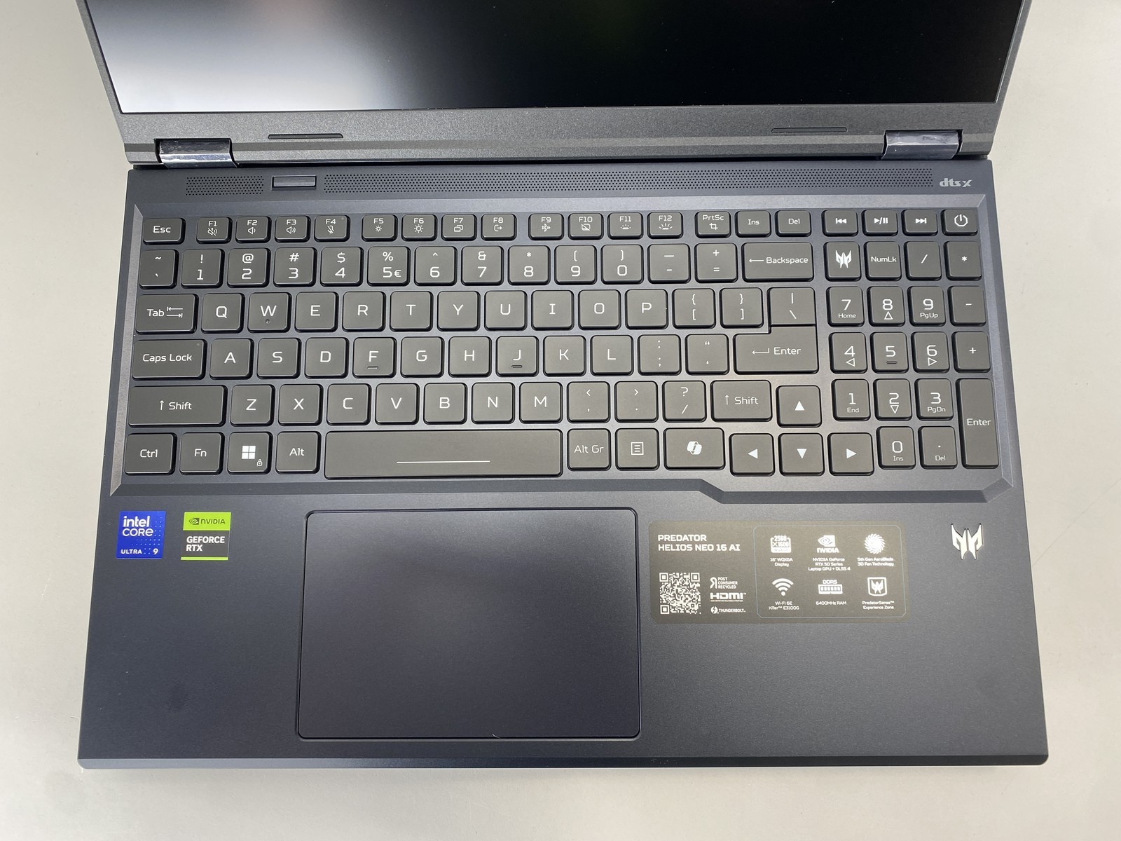 Acer Laptop Predator PHN16-73 16″ Intel Core Ultra 9 275HX 1 TB RTX 5070