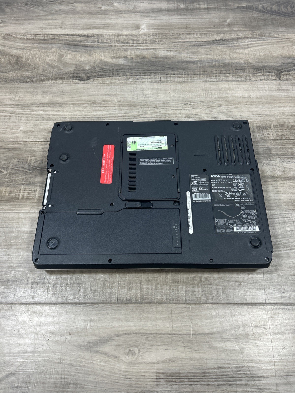 Dell Inspiron 6000 Intel Celeron M Processor UNTESTED!