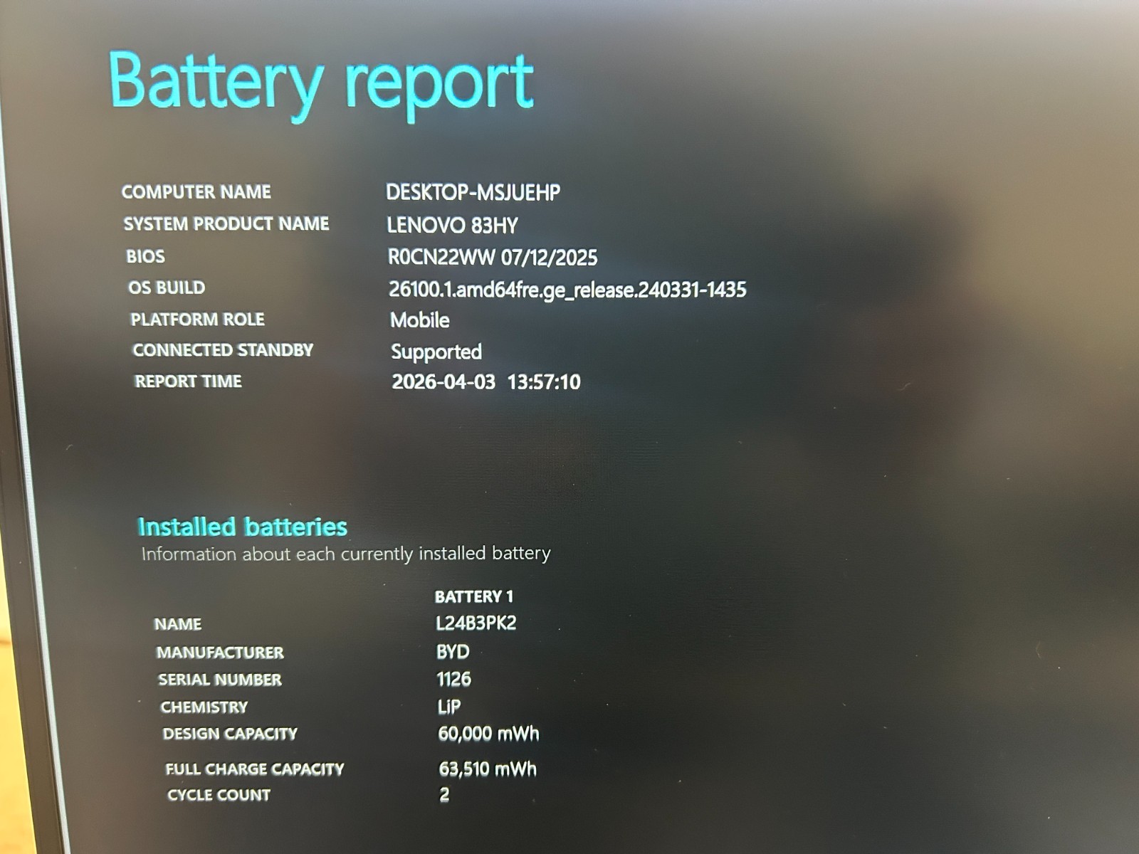 LENOVO IdeaPad Slim 5 16AKP10, AMD Ryzen AI 7 350, 16 GB RAM, 1 TB NVMe SSD