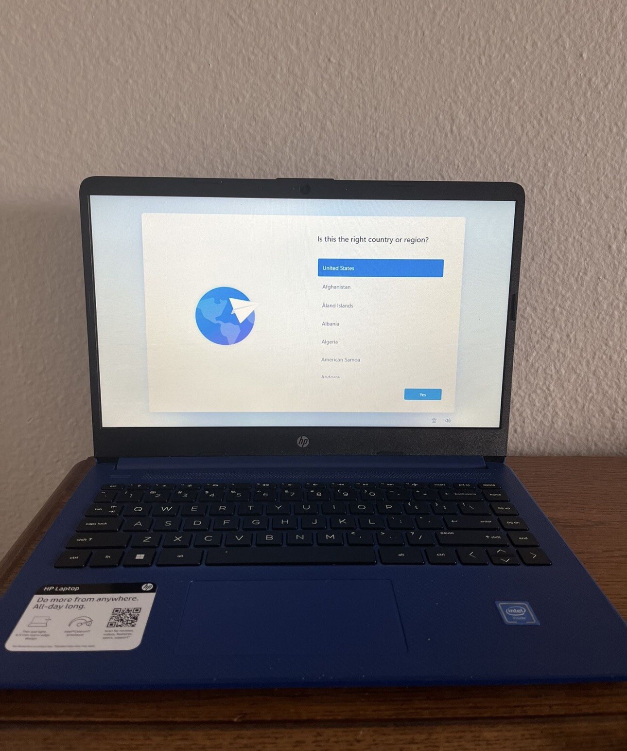 HP 2023 Newest 14″ Ultral Light Laptop Intel Quad-Core N4120, 4GB RAM, 320GB
