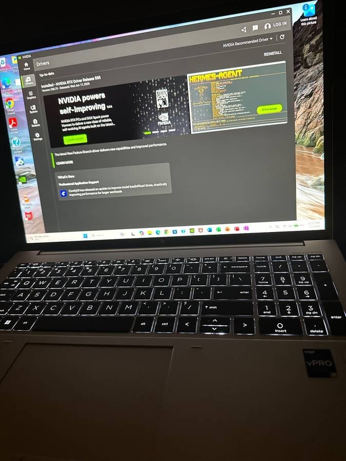 HP ZBOOK Laptop G10 | Core I7-13850HX | 1 TB SSD | 16 GB DDR5 | RTX A1000 6 GB