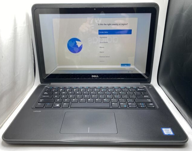 Dell Latitude 3380 13.3″ Laptop Intel Core i3-6006U 2.00GHZ 4GB RAM 128GB SSD