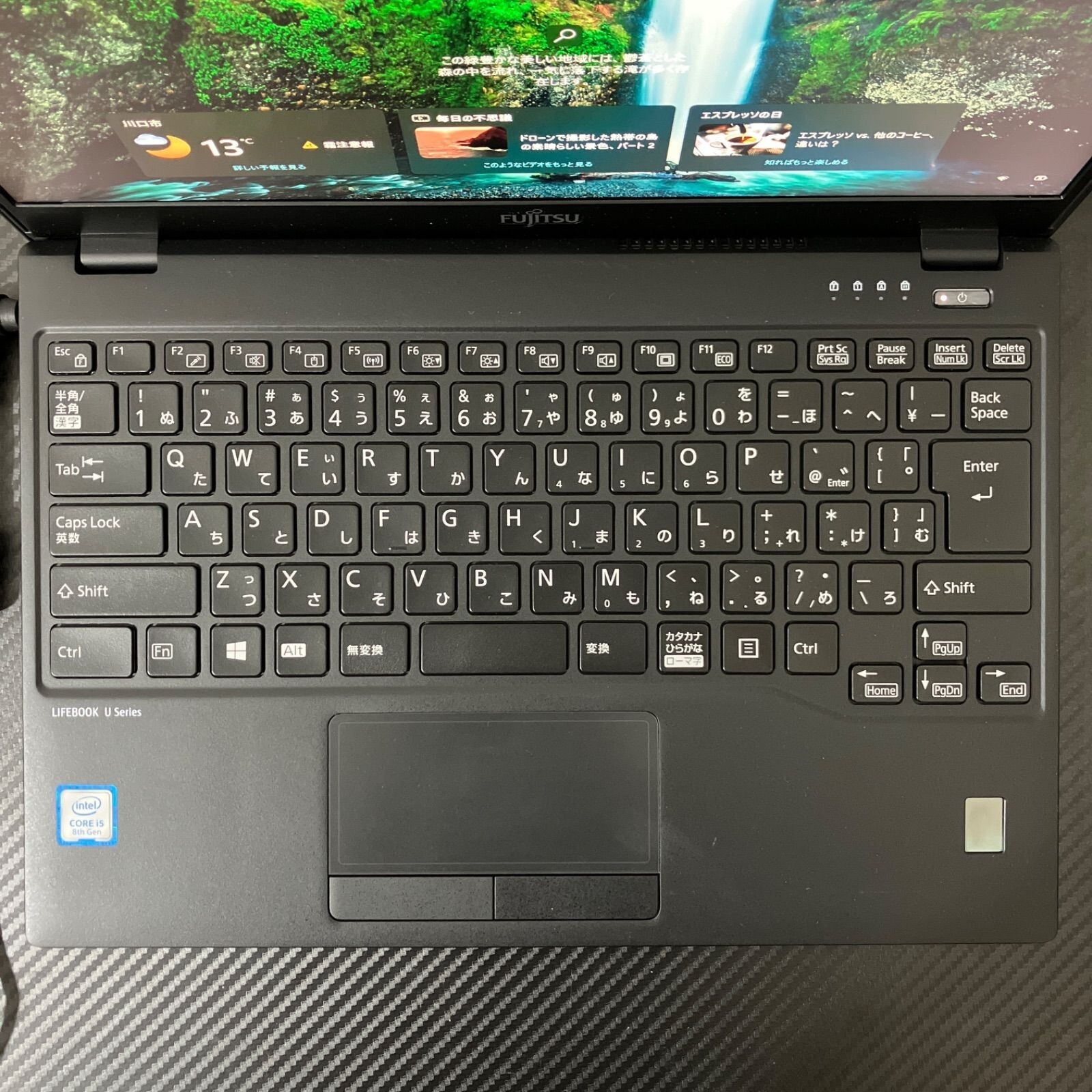 Fujitsu lifebook U939/A FMVU19011 Black Core i5-8365U 8GB RAM 256GB SSD w/ AC
