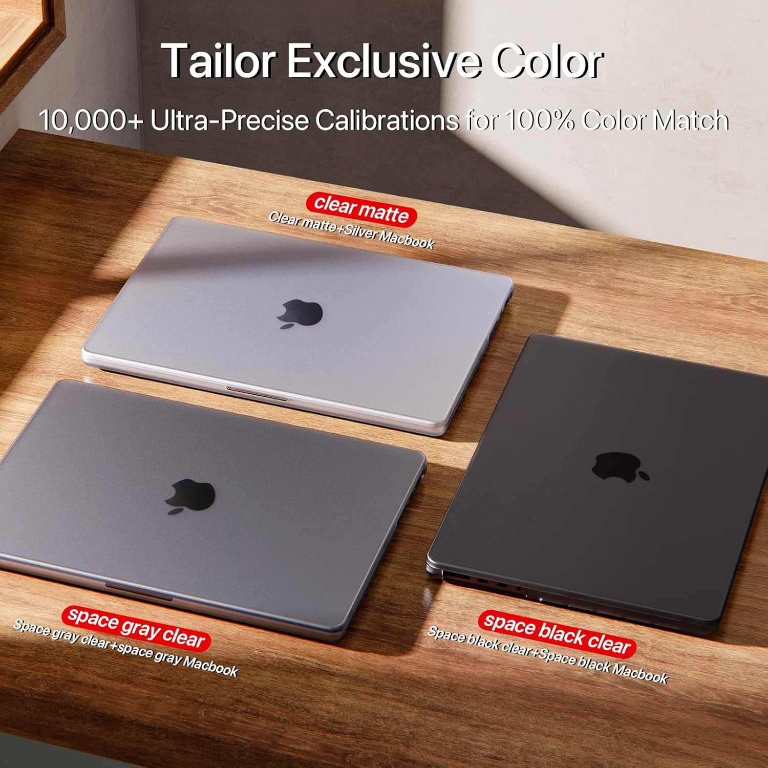 Sleeve for MacBook Pro 16 inch | Protective Hard Shell | Space Black Clear