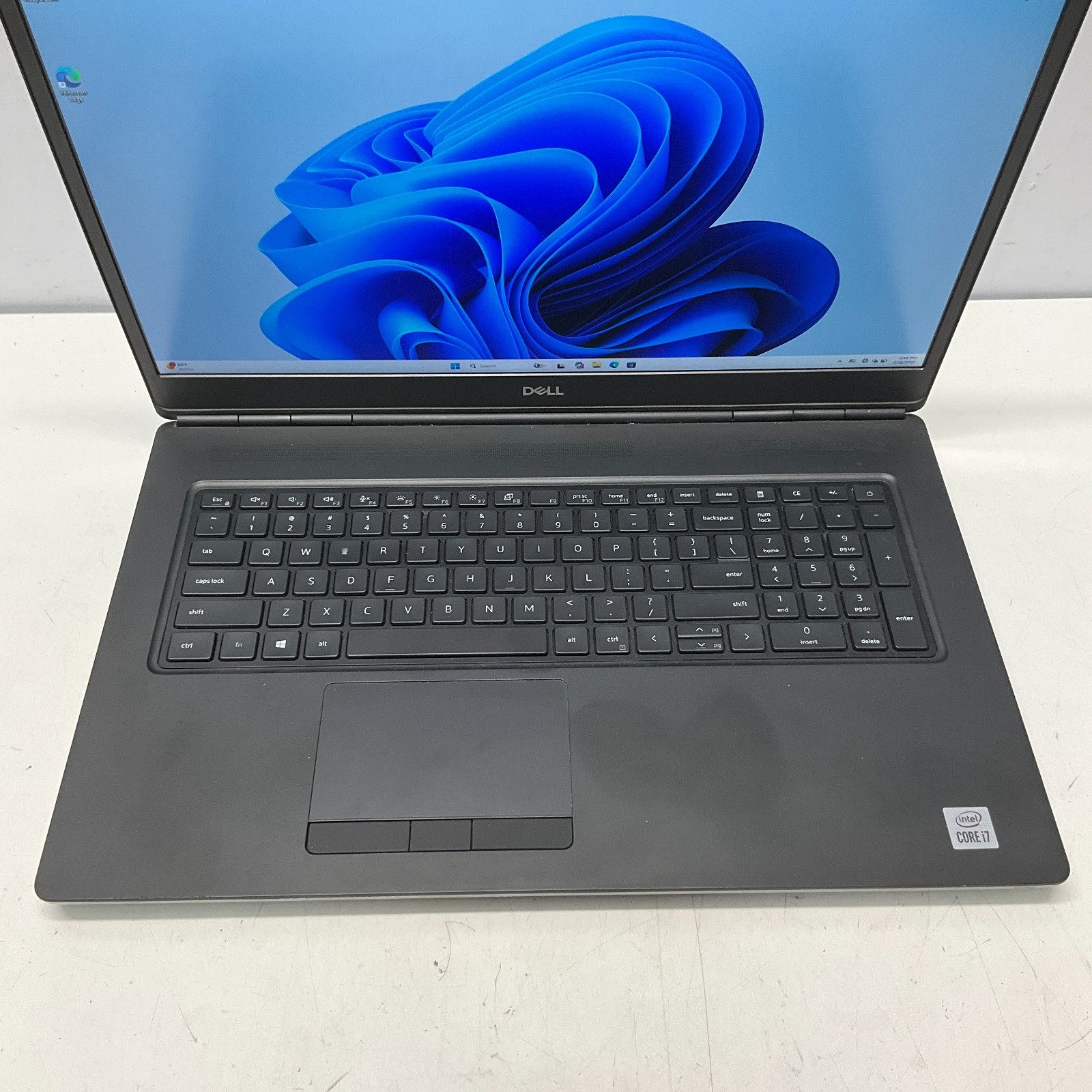 Dell Precision 7750 17.3 FHD i7-10750H 2.60GHz 32GB 128GB Quadro RTX 5000 BIOS