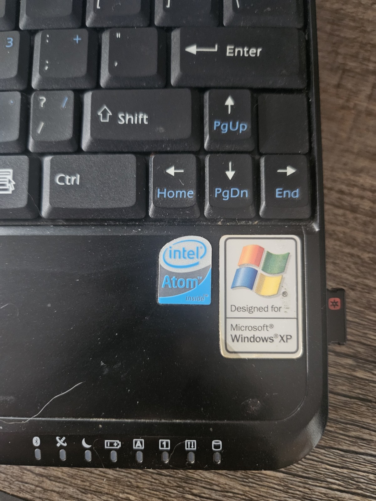 MSI U100 MS N011 LAPTOP Notebook – INTEL ATOM – 10″ – FOR PARTS ONLY