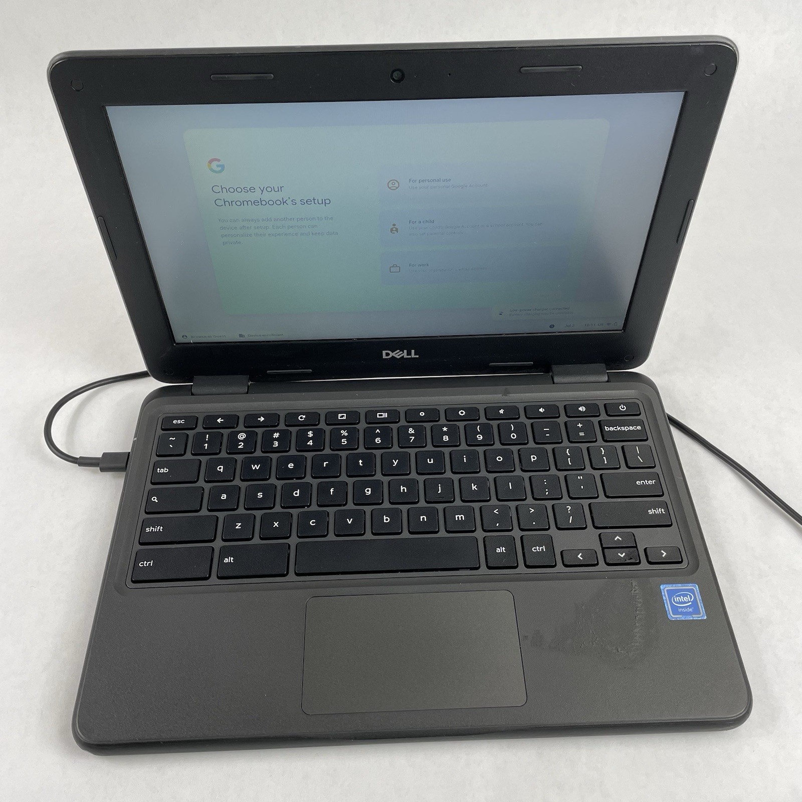 Dell ChromeBook 3100 11.6″ Celeron N4020 1.10 GHz 4 GB RAM 16 GB SSD Chrome OS