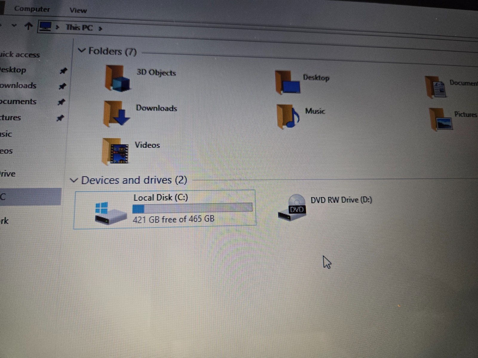 HP 15-AY009DX Laptop-Core I3-6100U 2.30GHZ-6GB RAM-500GB HDD-Win 10-HDMI