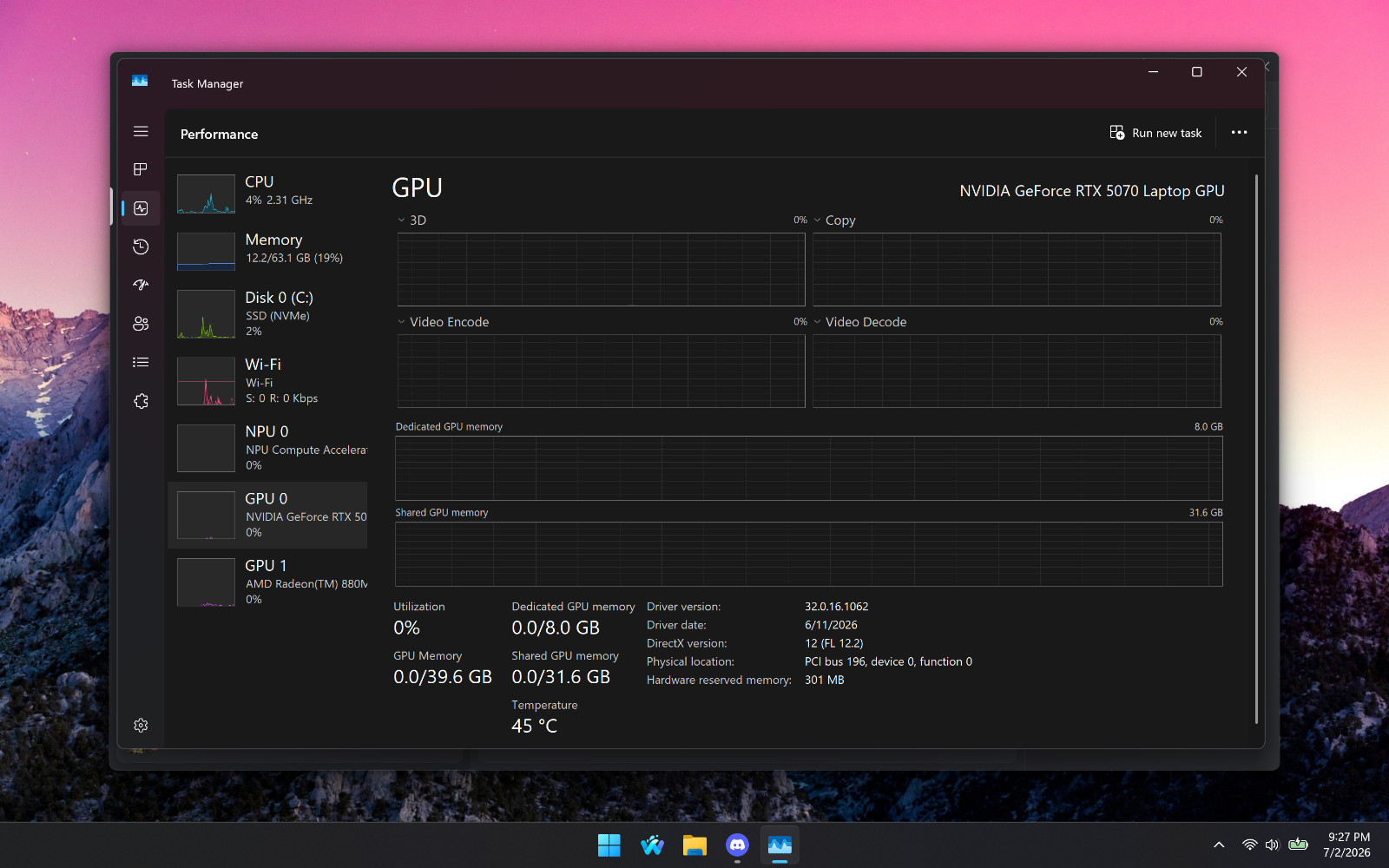 Razer Blade 14 120Hz QHD+ 2025 2.0GHz Ryzen AI 9 365 64GB 2TB SSD RTX 5070