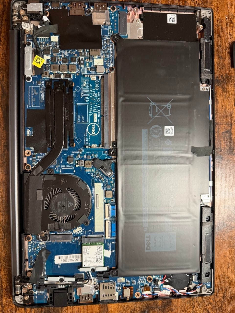 Lot of 2 Dell Latitude 7390 Intel Core i5-8350u Non-touch no ssd/ram/charger