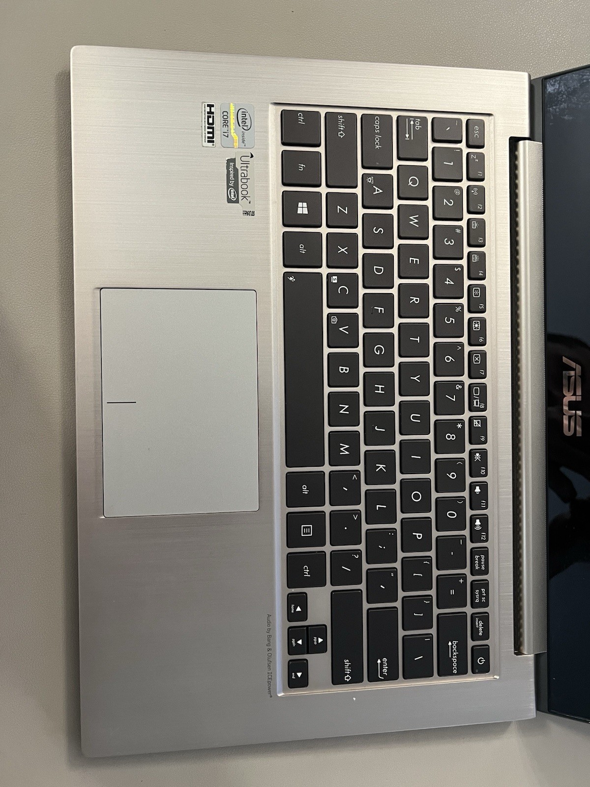 Asus Zenbook UX31E 13″ i5 4GB NO SSD Bad Screen Parts And Repair Only