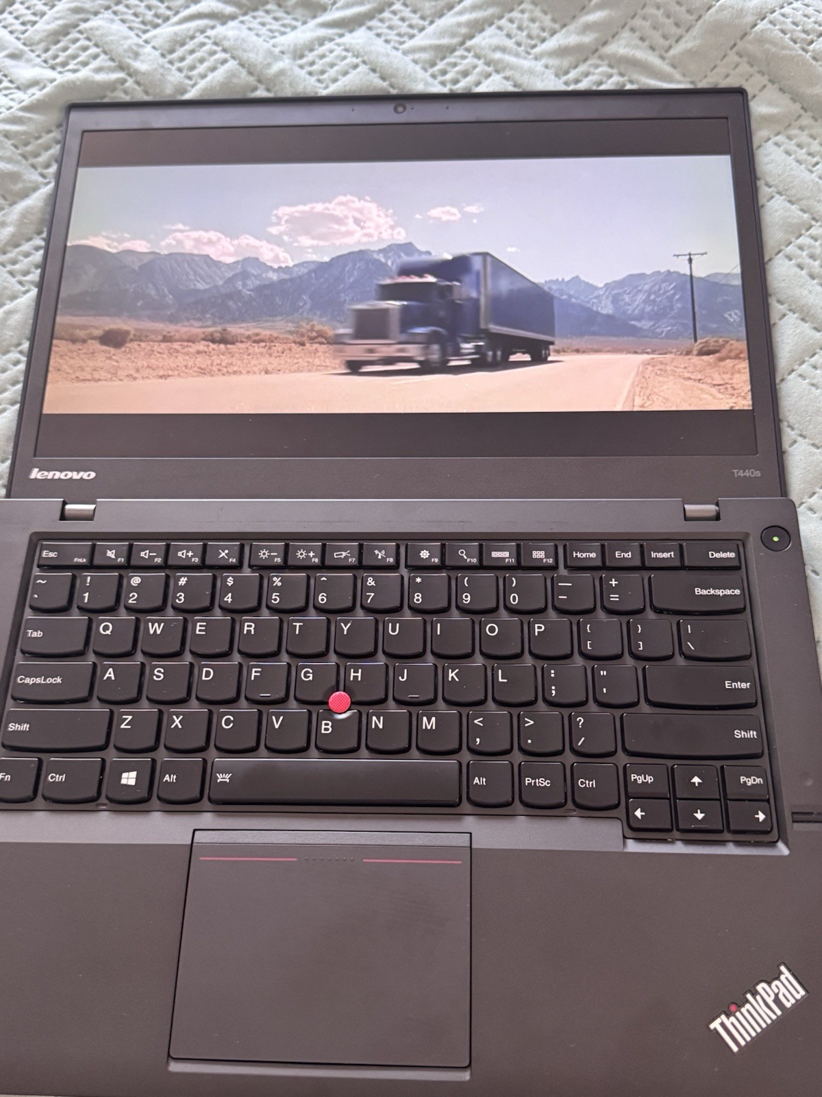 Lenovo ThinkPad T440s 14″ Core i7-4600u 2.10GHz 8GB, Linux Mint 22.3