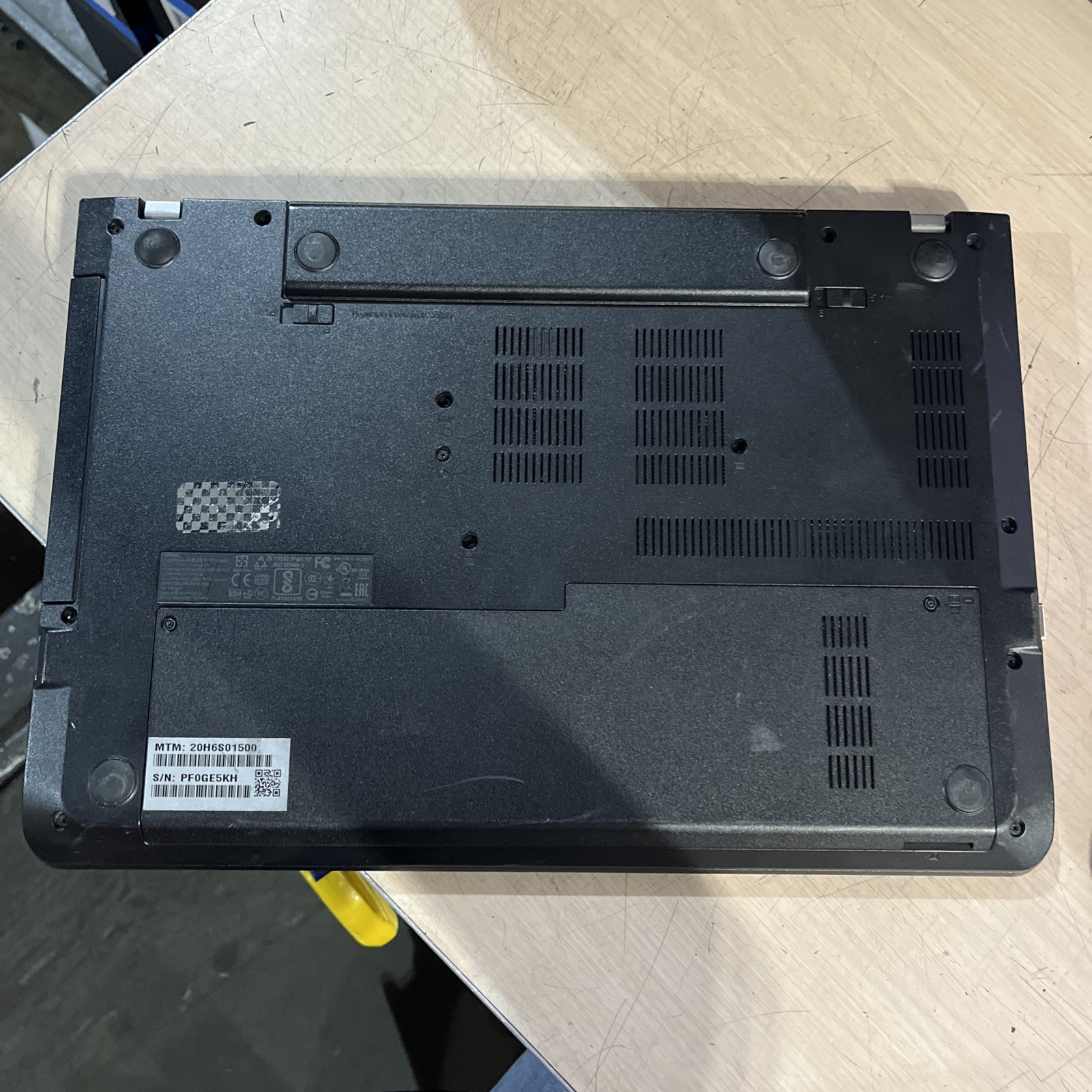 LENOVO THINKPAD E570 INTEL CORE I5 7TH GEN 8GB RAM NO HD