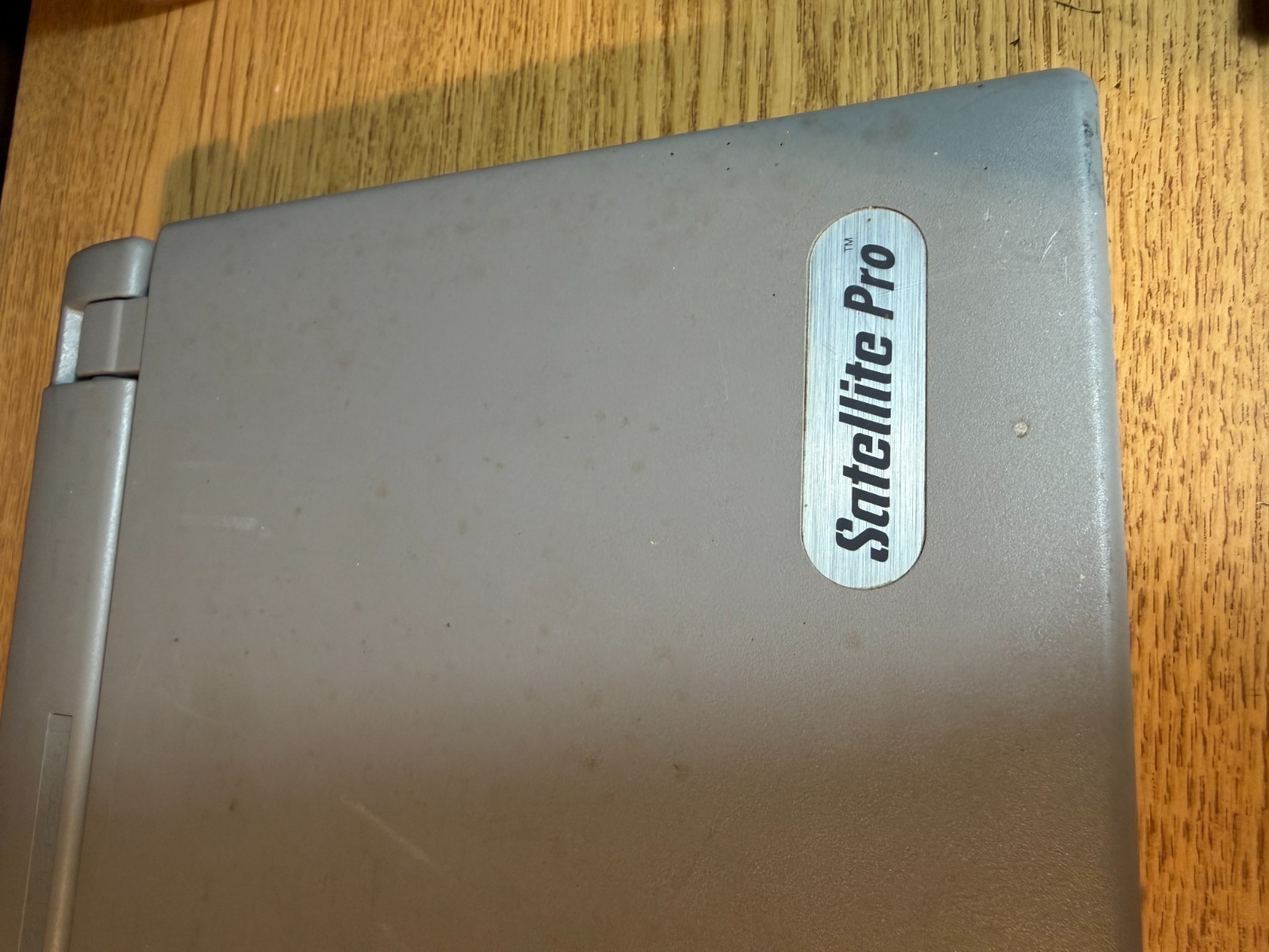 Vintage Laptop Toshiba Satellite Pro 405CS & FDD Case Floppy AS-IS For Parts