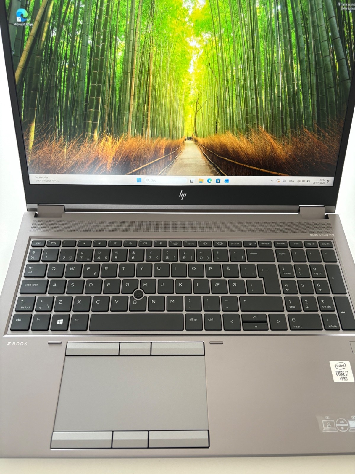 HP ZBook Fury 15 G7 / i7 / 64GB RAM / NVIDIA T2000