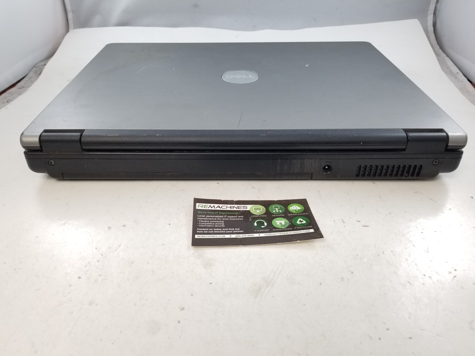 Dell Inspiron B120 Laptop Intel Celeron 1.5GHz 256MB 40GB HDD No OS Read