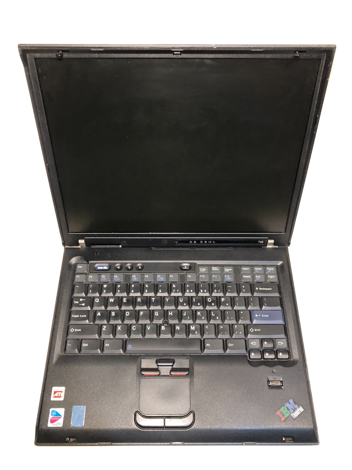 IBM Thinkpad Type 2668 Laptop SOLD AS IS (System Error)