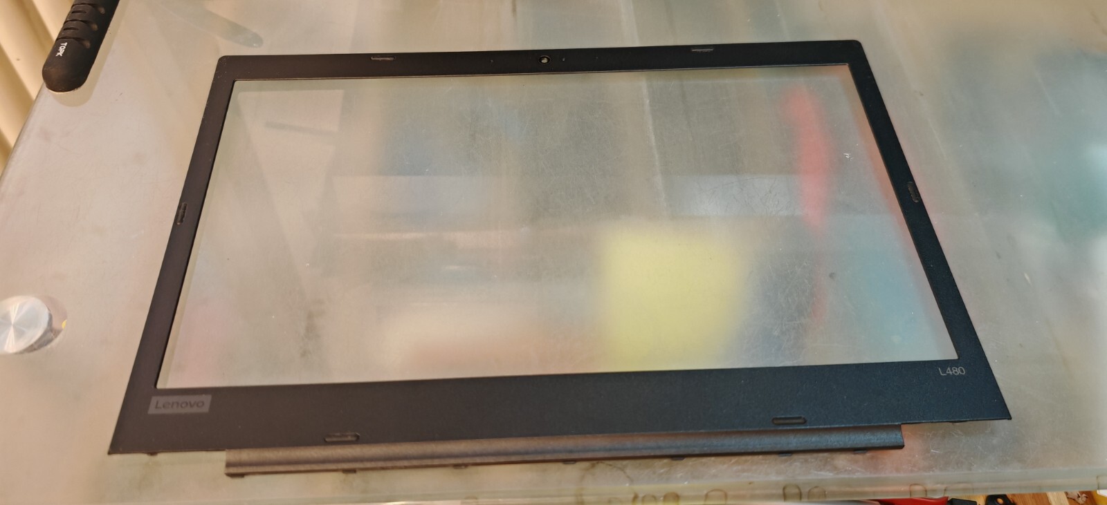 LENOVO THINKPAD L480 FRAME LCD FRAME DISPLAY AP164000300
