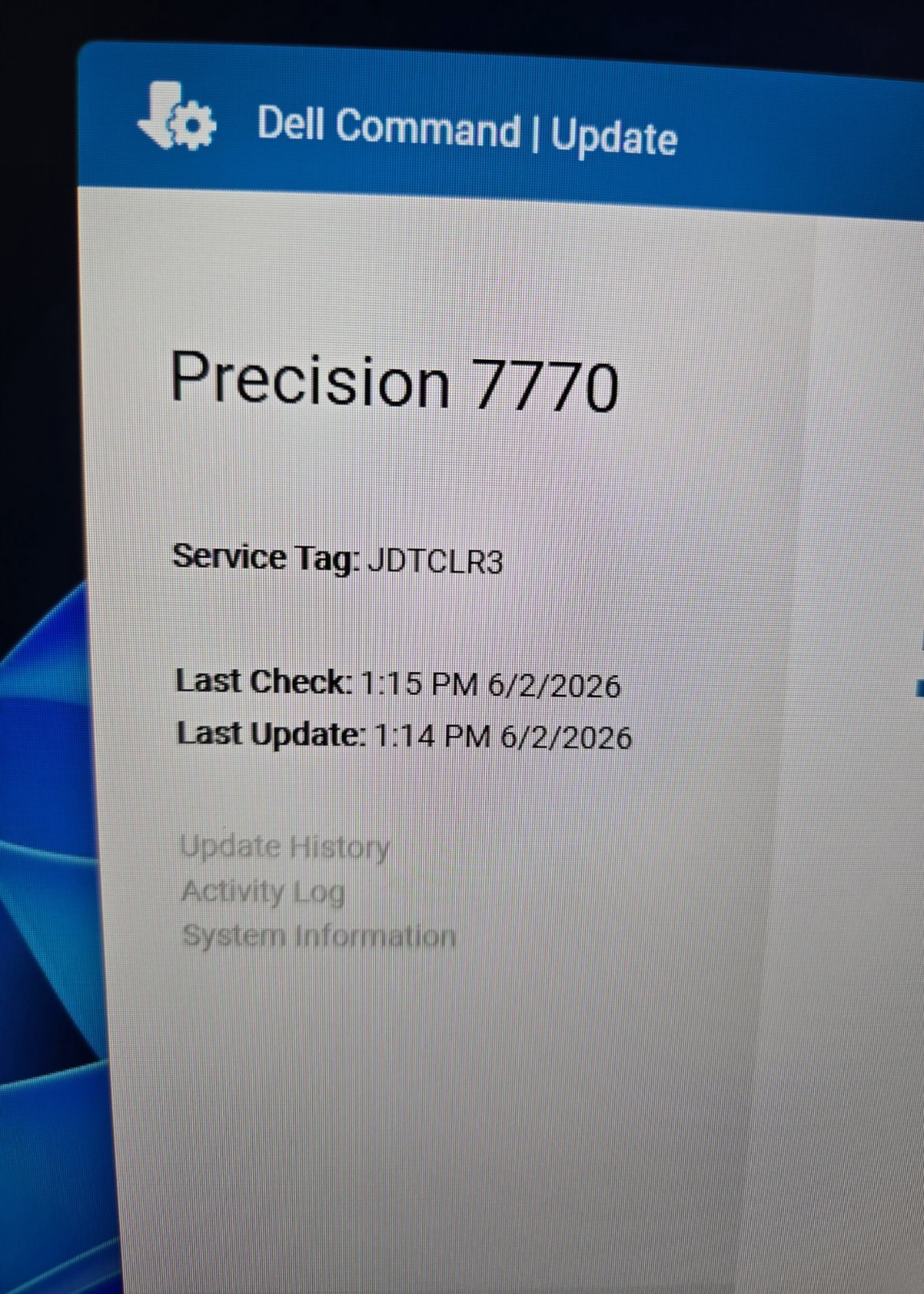 DELL PRECISION 7770 INTEL CORE I7-12850HX 1TB SSD 16GB Win 11 Pro