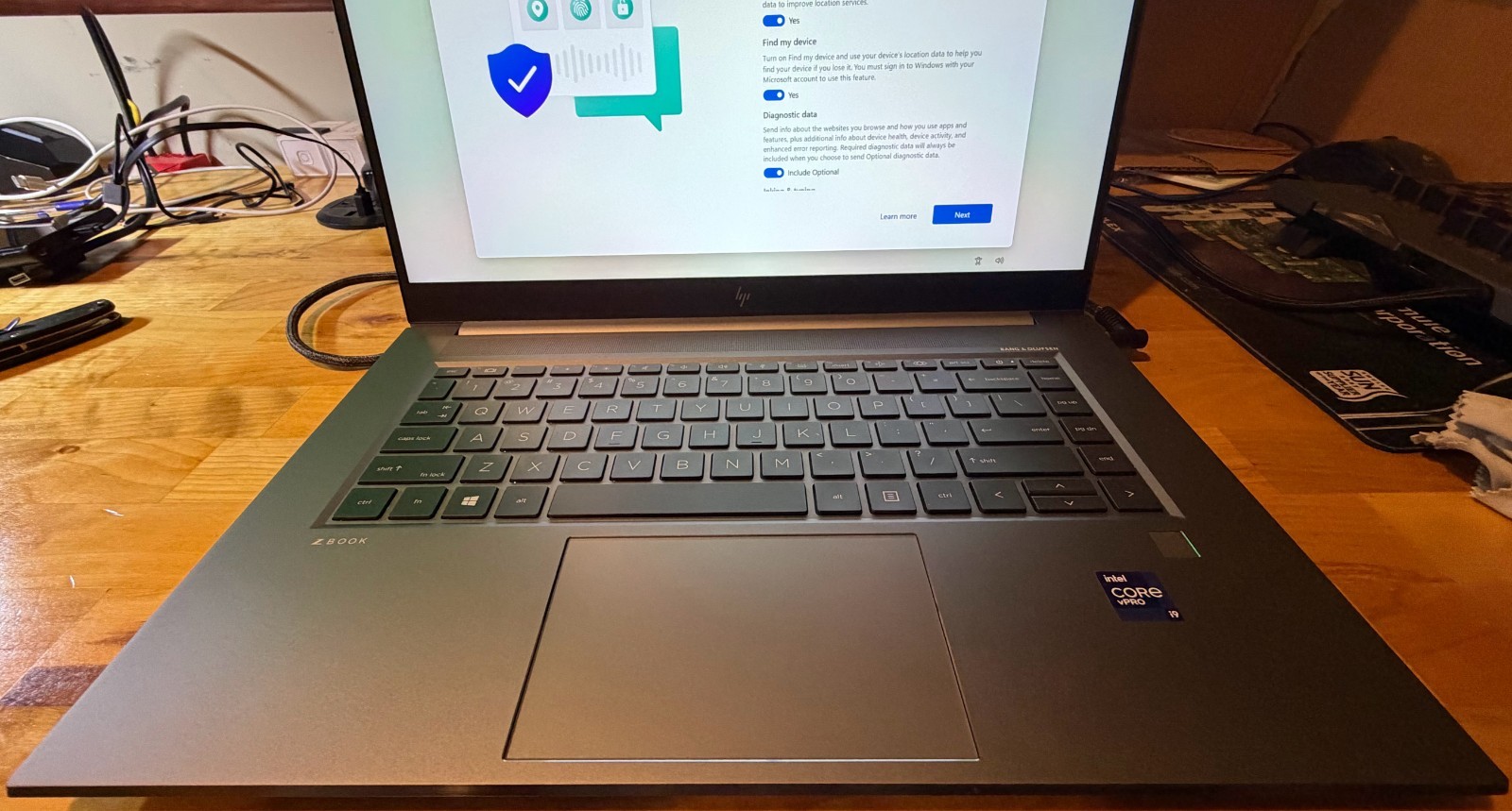 HP Zbook Studio G8 i9 11950H RTX 3070 32GB 1TB
