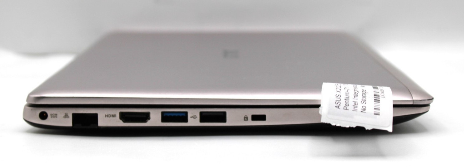 ASUS X202E Pentium-2117U@1.8GHz 4GB DDR3 NO STORAGE OR OS *USED/TESTED*