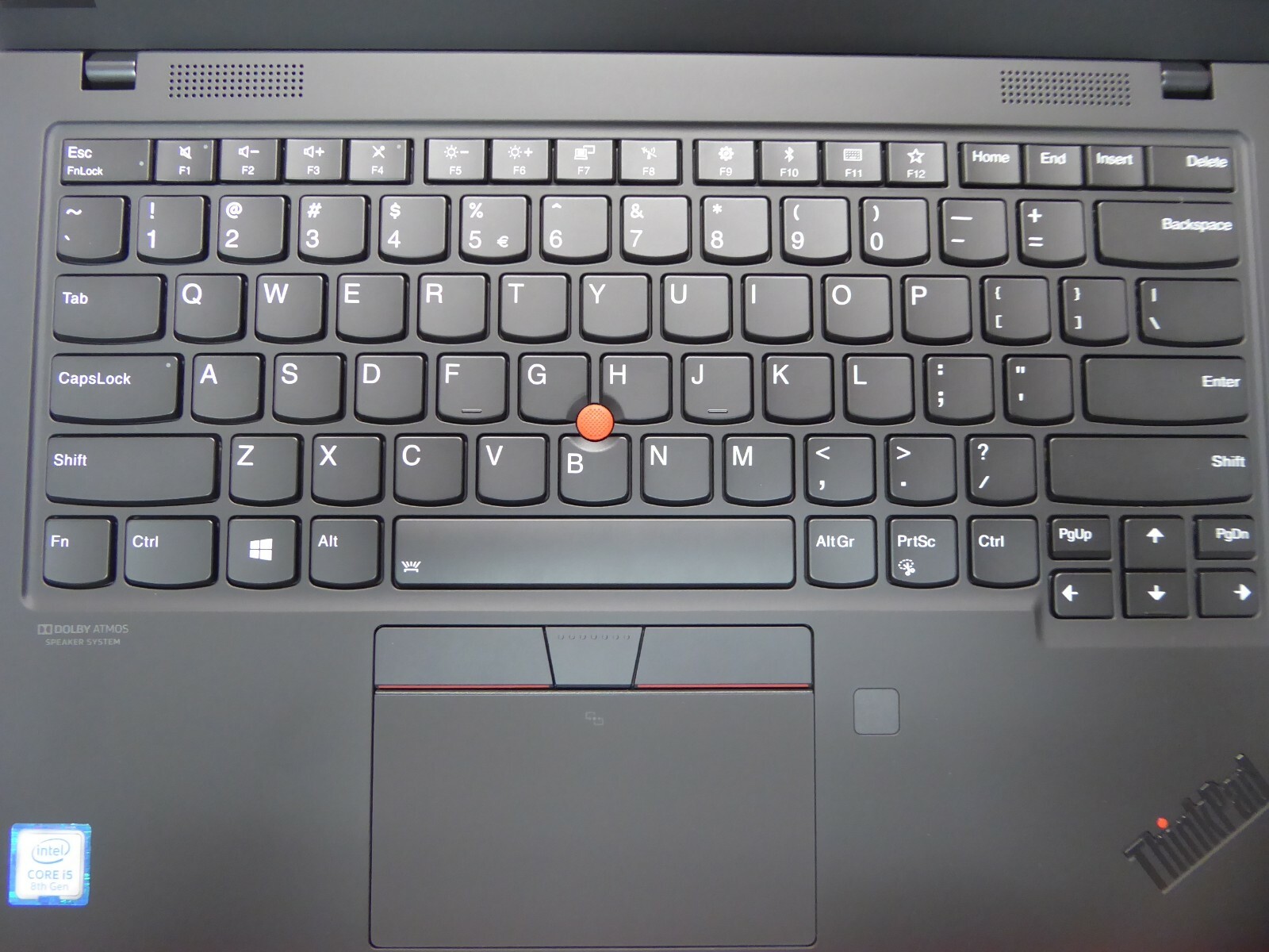 US ENGLISH LENOVO THINKPAD X1 CARBON G7 i5 16G 2TB UHD NFC LINUX WIN 11 NOTEBOOK