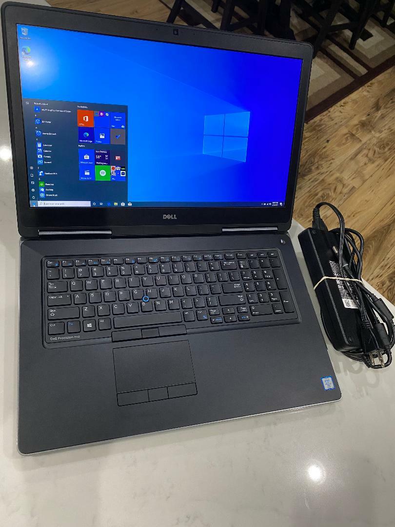 DELL Precision 7710 i7-6820HQ Intel Quad Core 16GBDDR4 2.7GHz 512GBSSD Win Pro