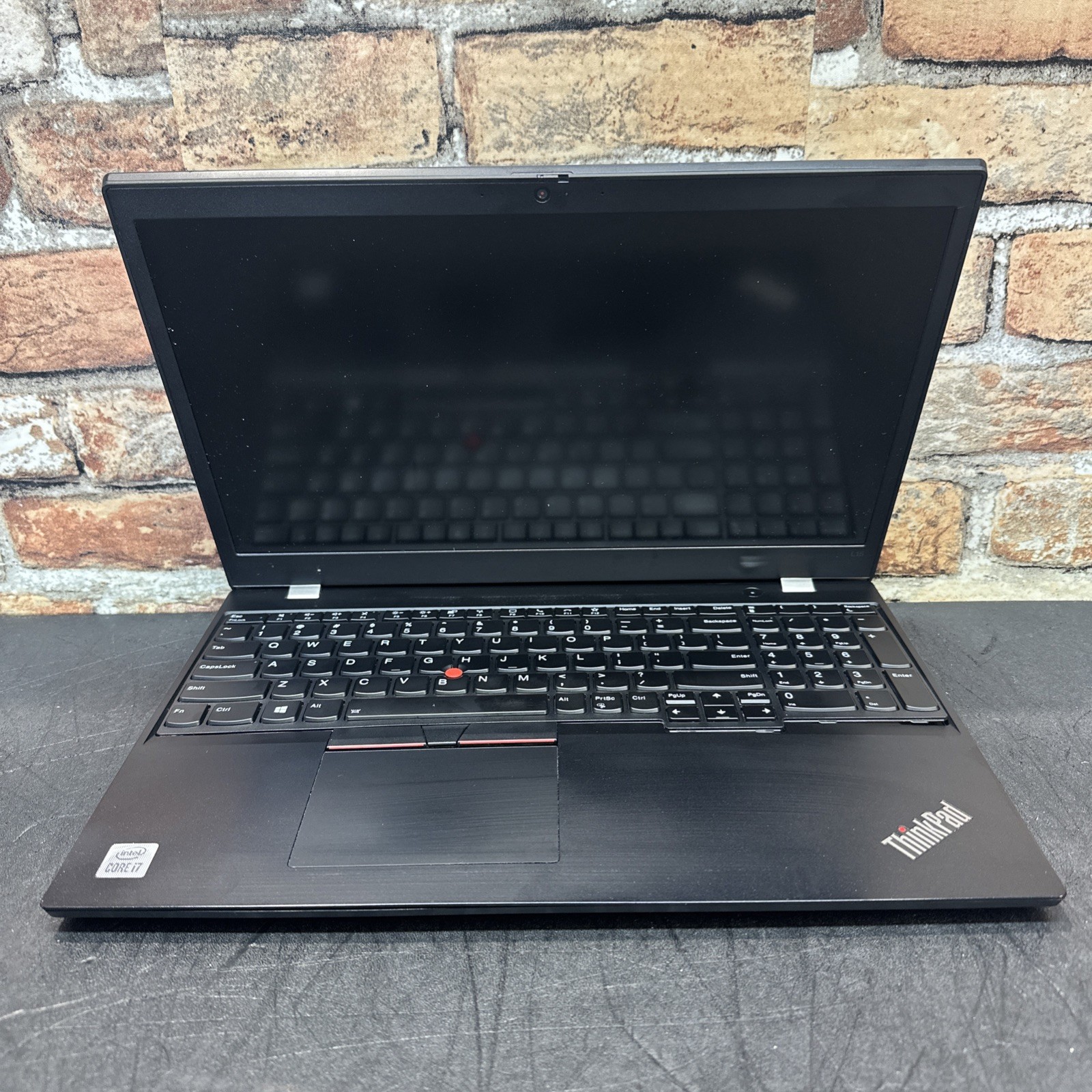 Lenovo ThinkPad L15 Gen1 15.6” Tested LCD Screen w/ Chassis & Battery – No Mothe