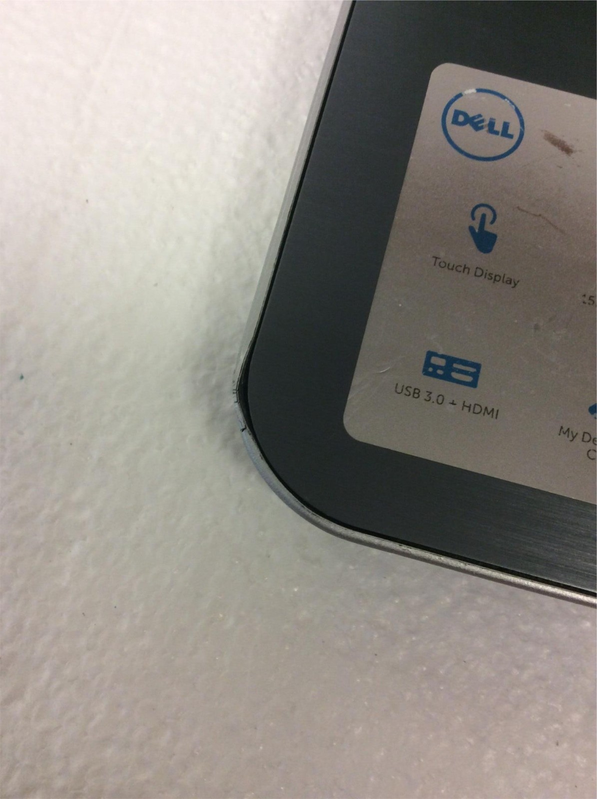 Dell Inspiron 15R 5521 Laptop i7-3537U 2.0Ghz 3rd Gen 15.6″ HD Touch w/8Gb Ram