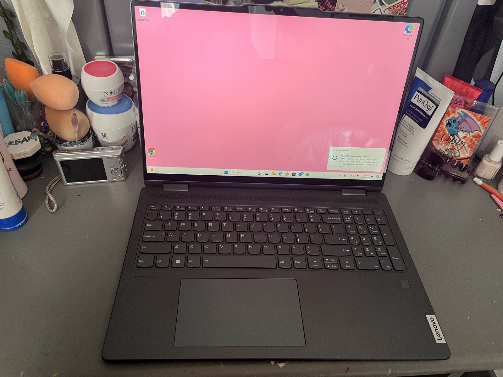 Lenovo Yoga 7 16IAP7 16″ (500GB SSD, Intel Core i5 13th Gen., 1.30 GHz, 8GB)…