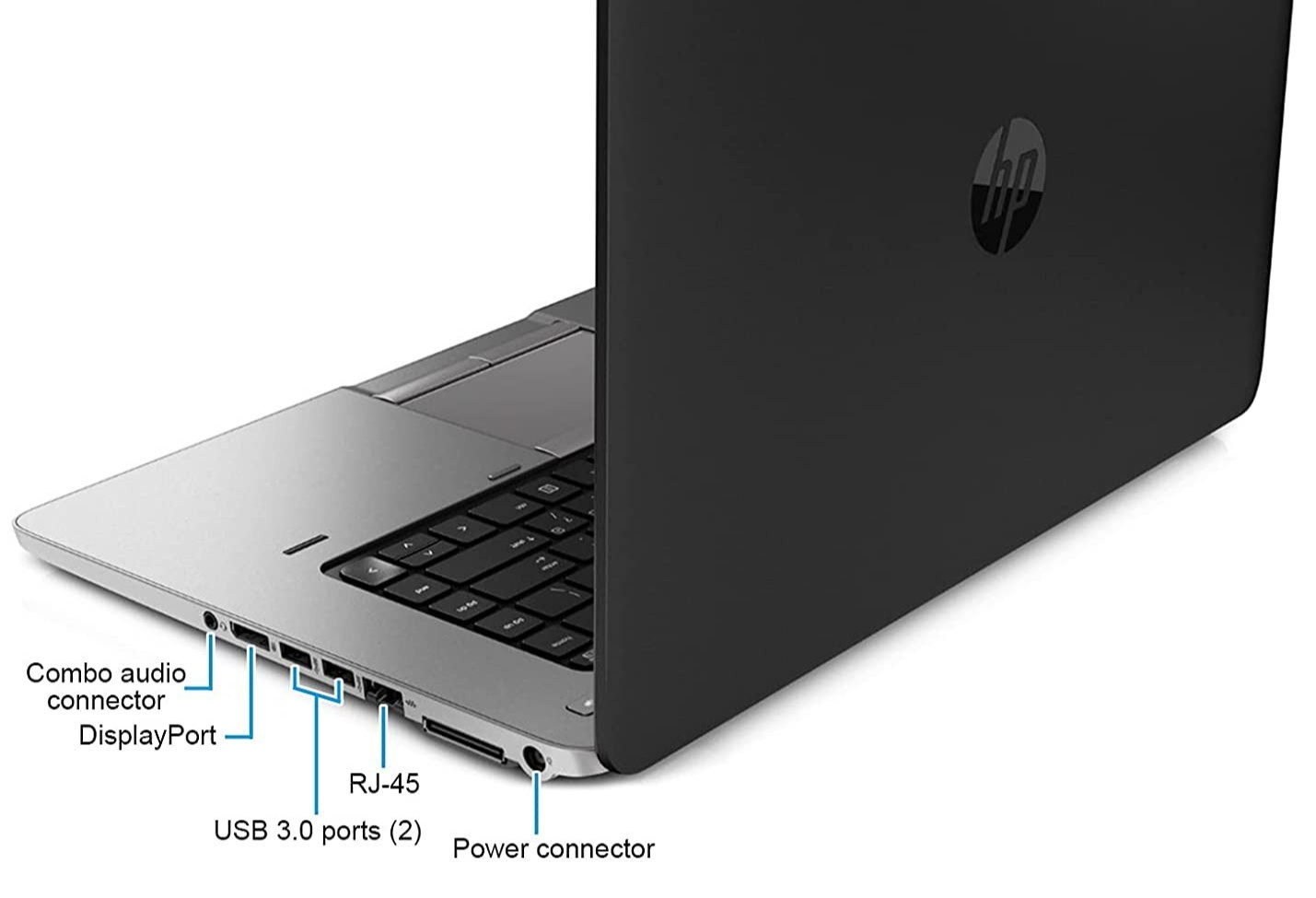 15.6″ HP EliteBook Laptop: Intel i5! 8GB RAM – 256GB SSD! Zorin Core O.S