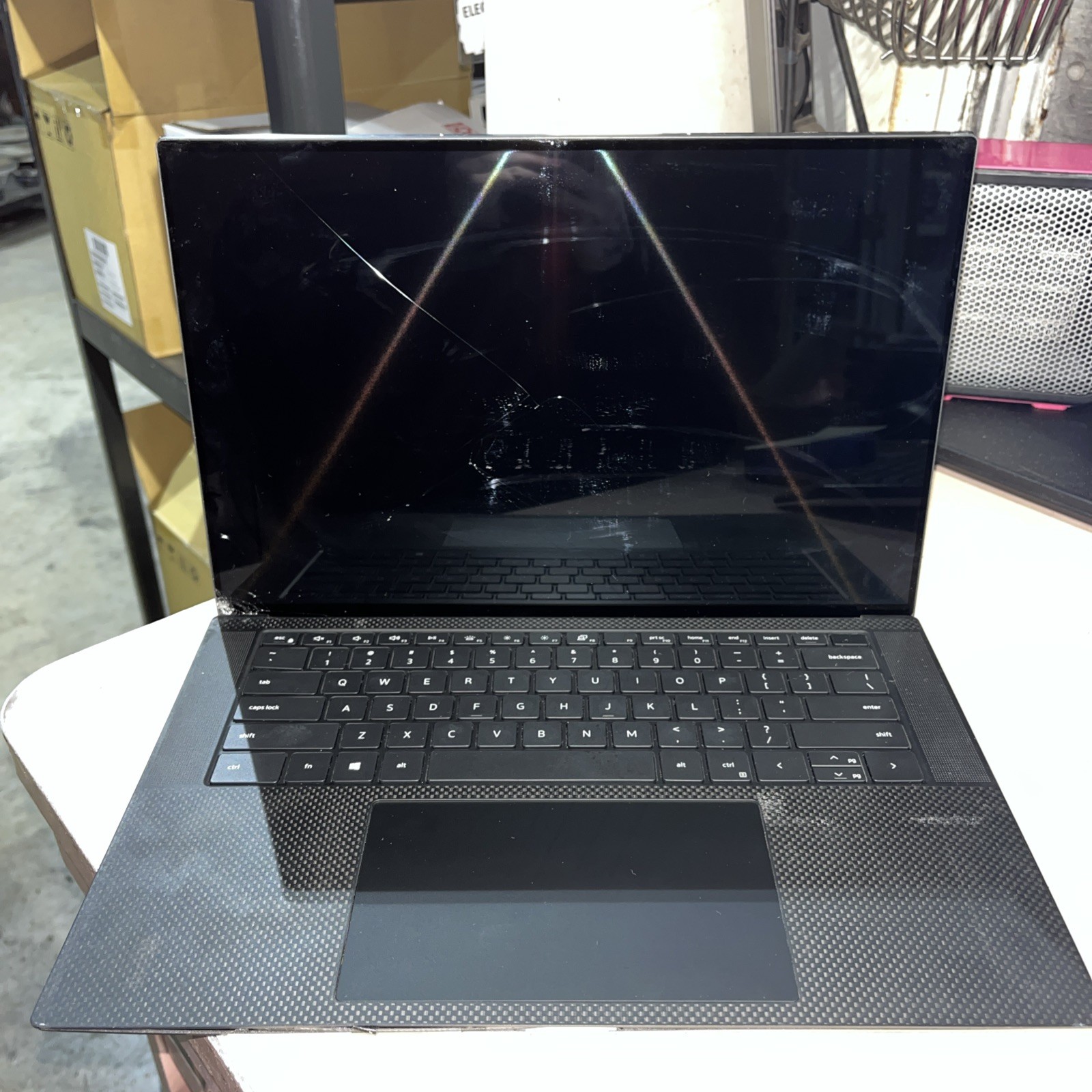 DELL PRECISION 5560 INTEL CORE I7 NO RAM NO HD