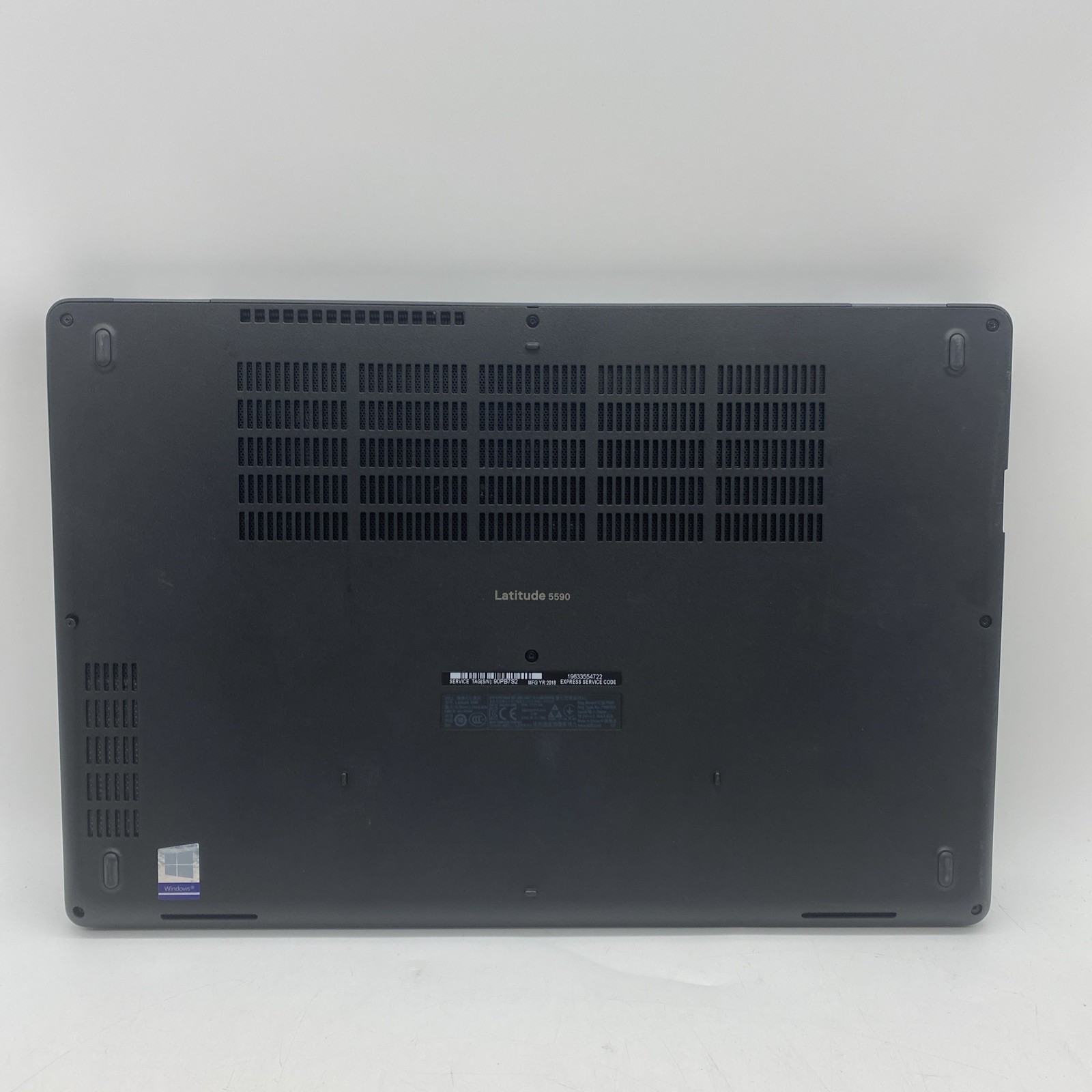 Dell Latitude 5590 (Intel Core i5 8th Gen, 8GB RAM, 256GB SSD “NEEDS BATT” (L8)