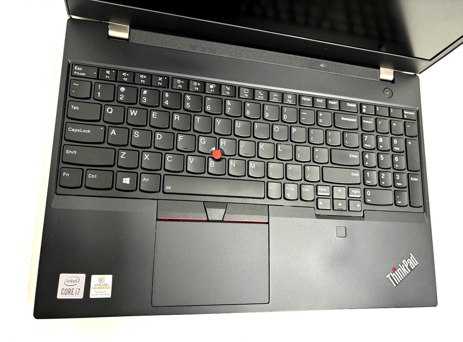 Lenovo ThinkPad P15v Gen 1 i7-10750H 2.6GHz POWER ISSUE NO SSD NO BATTERY PARTS