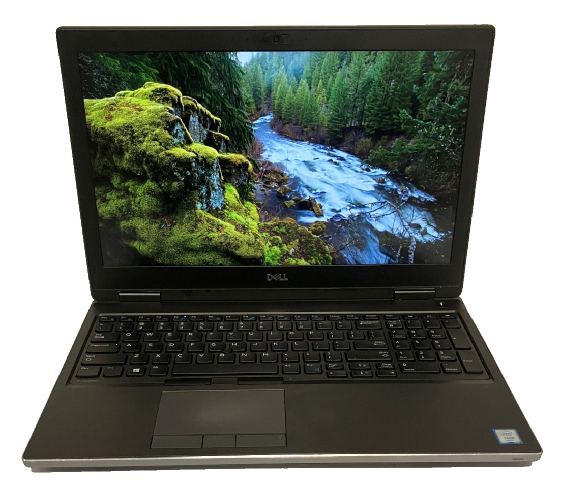 Dell Precision 7540 NVIDIA Quadro RTX 3000 2.8GHz Intel Xeon E-2276M 64GB 1TB