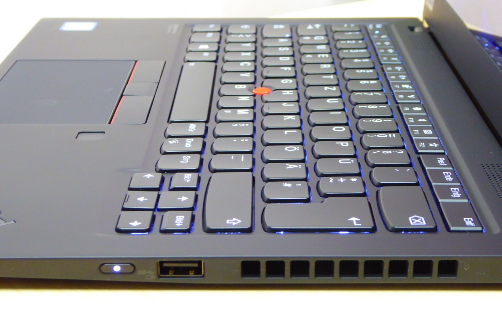 Italia Lenovo X1 Carbon 7Th Gen Fhd-Touch I5-Quad 16Gb 2Tb Neu Captain Notebook
