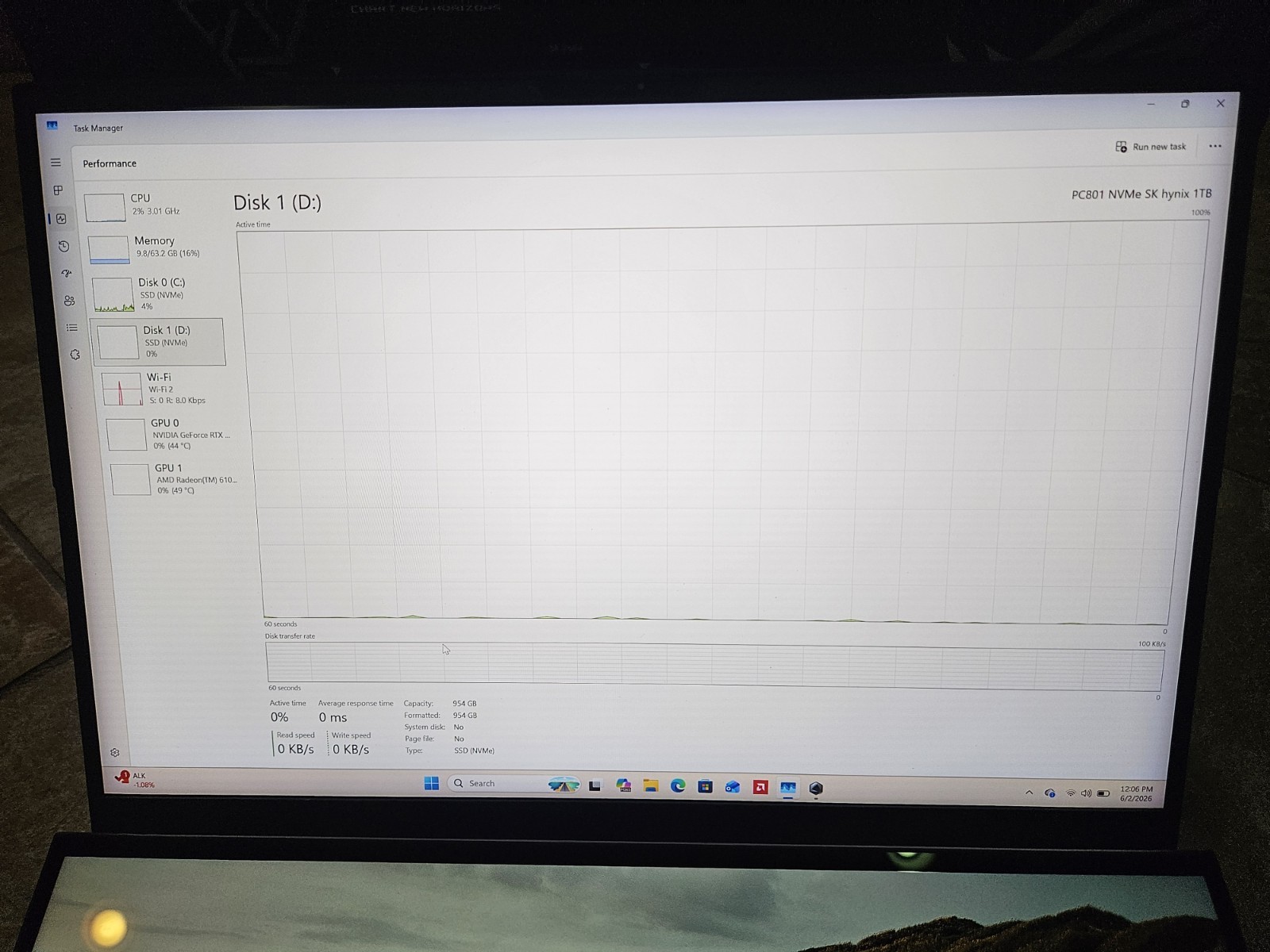 Asus ROG Zephyrus Duo 16 GX650PY-XS97 RTX 4090 64GB 2TB Gaming Laptop